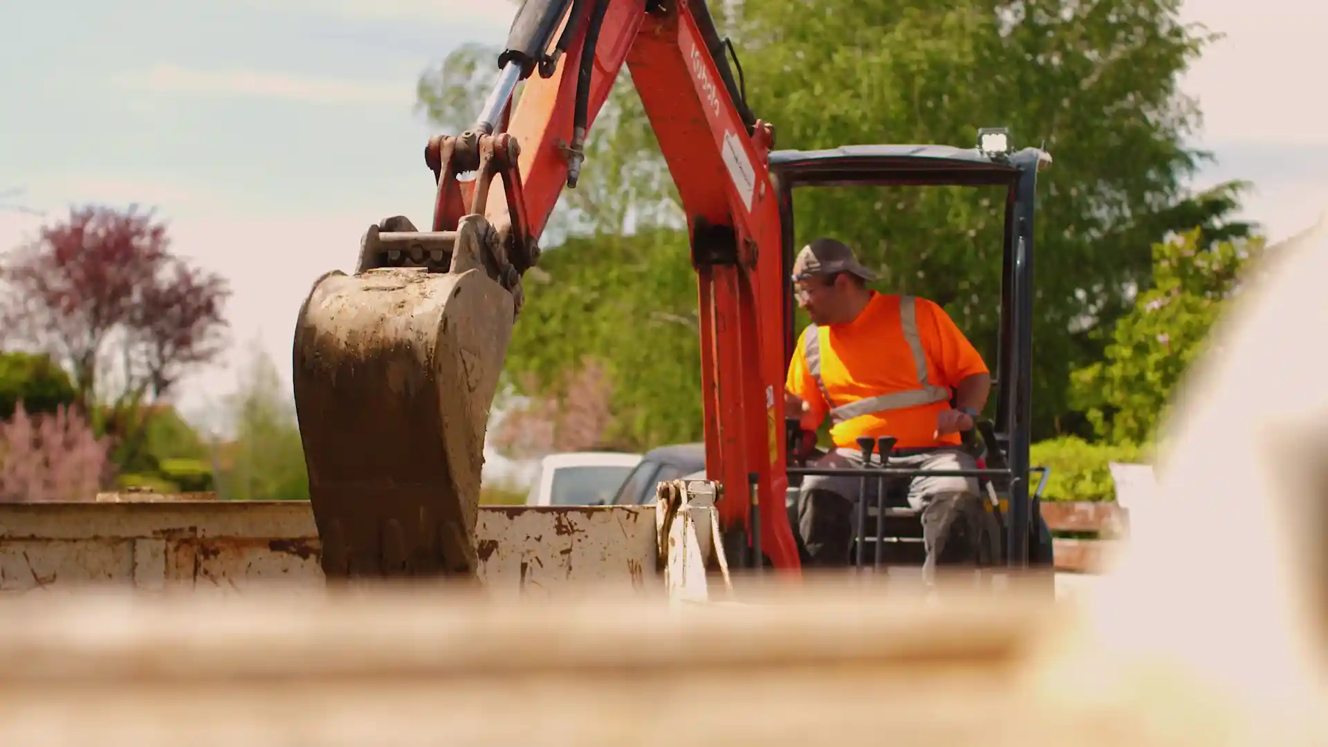 Installations de chantier